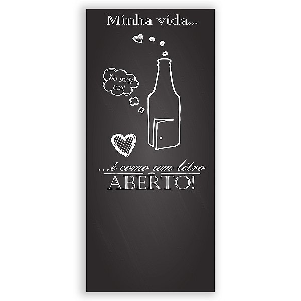 Faixa Lateral - Boteco - Sublimado 3D