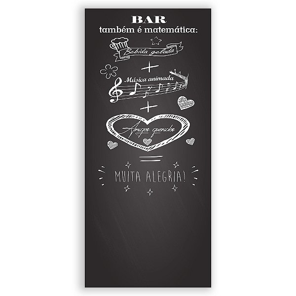 Faixa Lateral - Boteco - Sublimado 3D