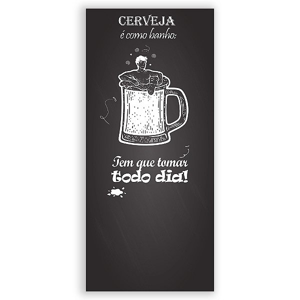 Faixa Lateral - Boteco - Sublimado 3D