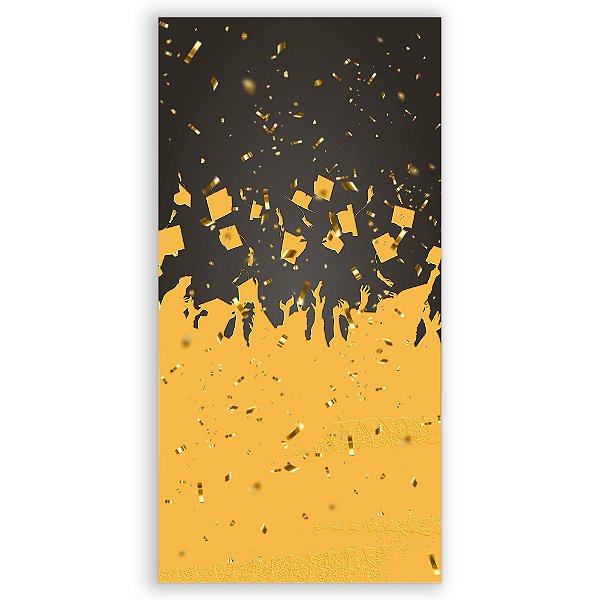 Faixa Lateral - Formatura - Sublimado 3D