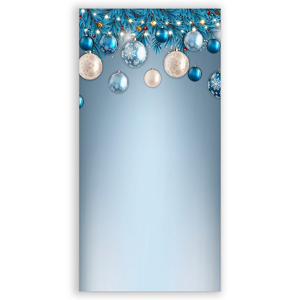 Faixa Lateral - Natal - Sublimado 3D