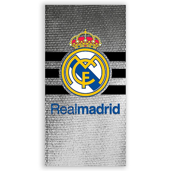 Faixa Lateral - Time Real Madrid - Sublimado 3D