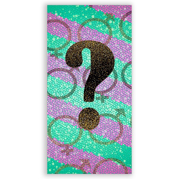 Faixa Lateral - Revelação - Sublimado 3D