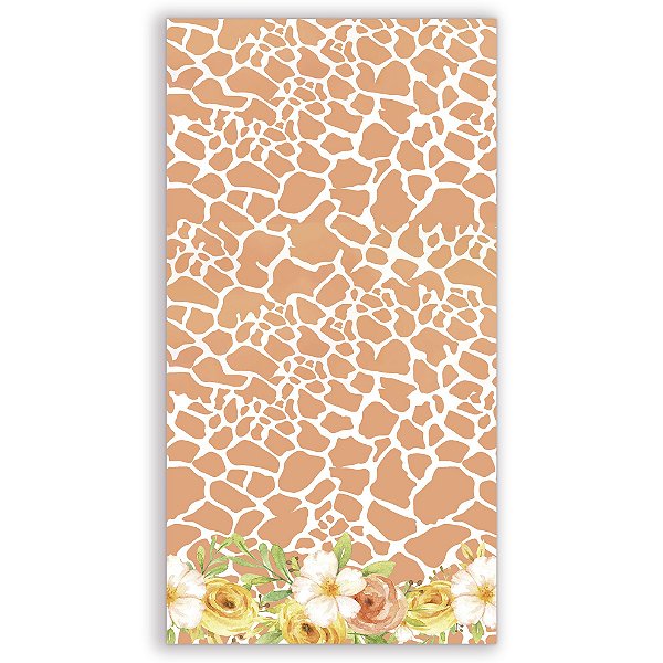 Faixa Lateral - Girafa - Sublimado 3D