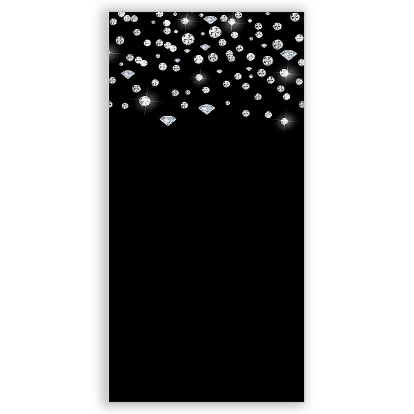 Faixa Lateral - Diamante - Sublimado 3D