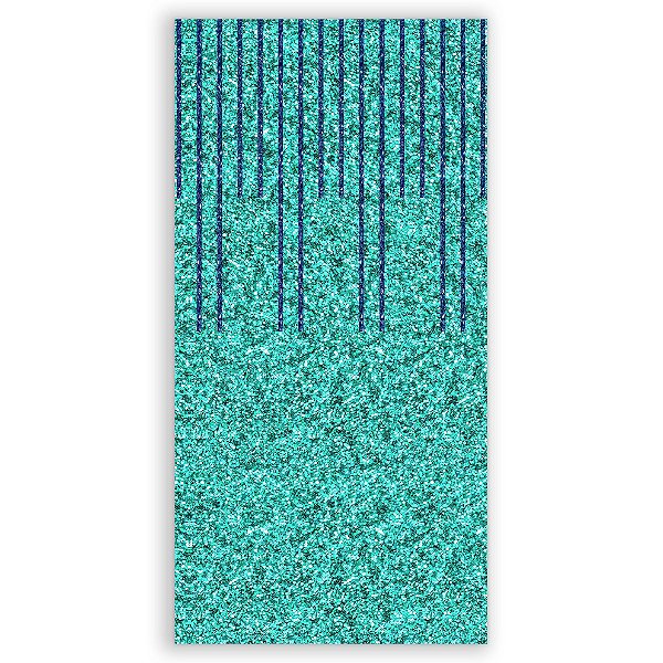 Faixa Lateral - Glitter - Sublimado 3D