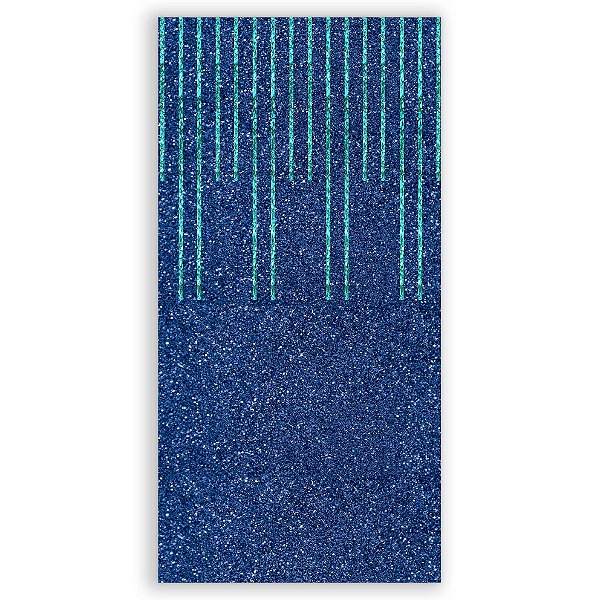 Faixa Lateral - Glitter - Sublimado 3D