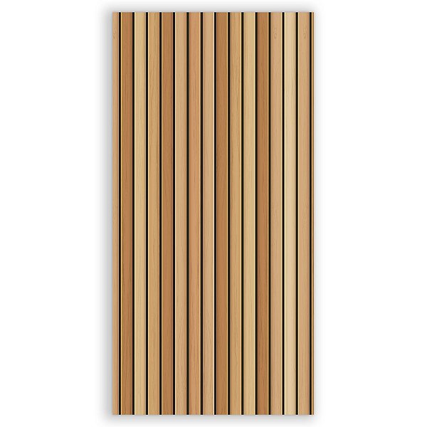 Faixa Lateral - Madeira Ripada - Sublimado 3D