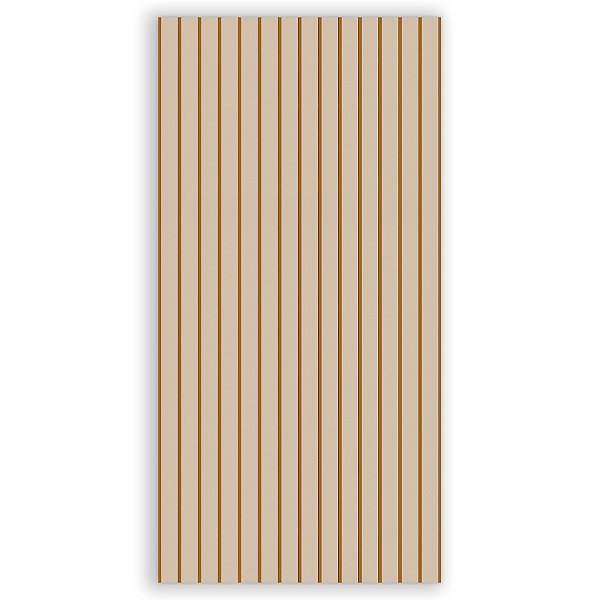 Faixa Lateral - Madeira Ripada - Sublimado 3D