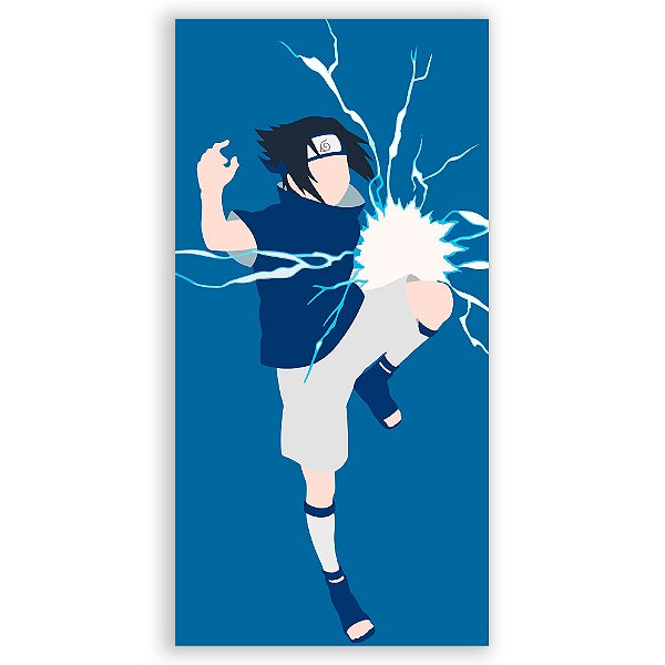 Faixa Lateral - Naruto - Sublimado 3D