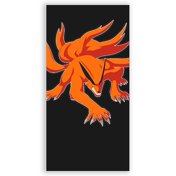 Faixa Lateral - Naruto - Sublimado 3D