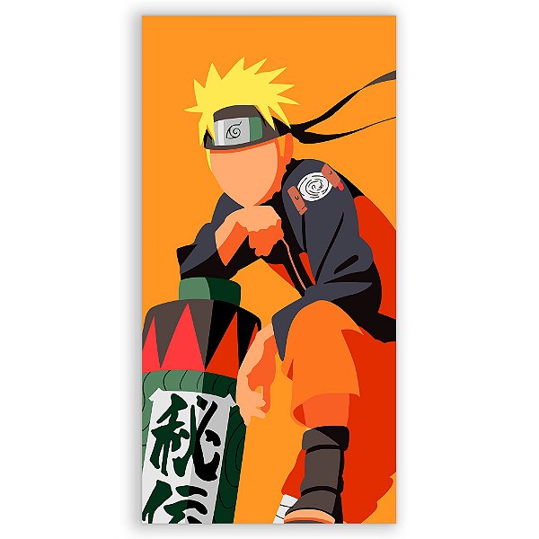 Faixa Lateral - Naruto - Sublimado 3D