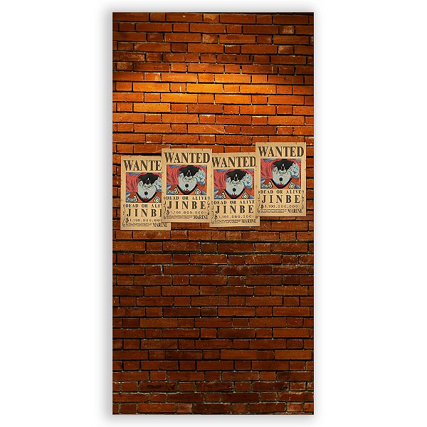 Faixa Lateral - One Piece Jinbe - Sublimado 3D