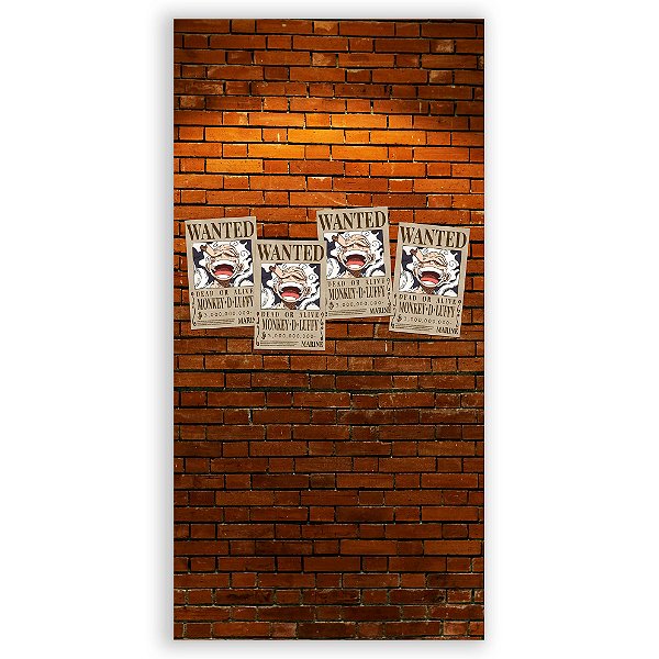 Faixa Lateral - One Piece Luffy - Sublimado 3D