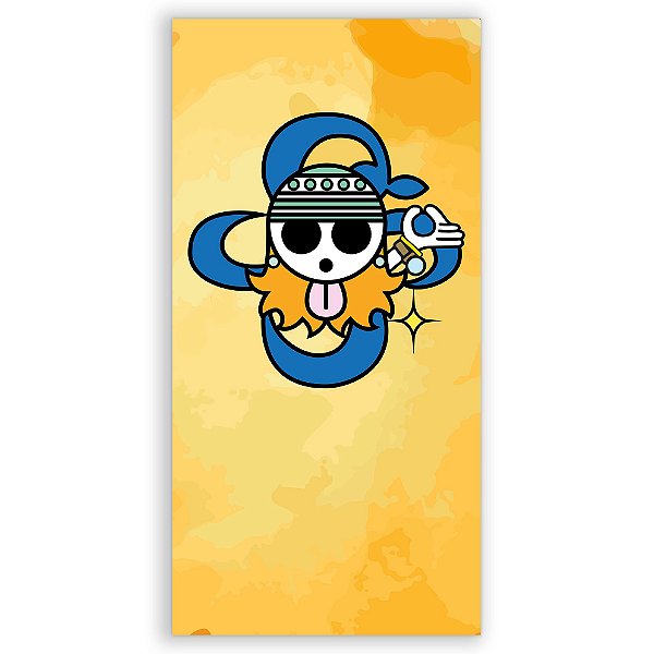 Faixa Lateral - One Piece Nami - Sublimado 3D