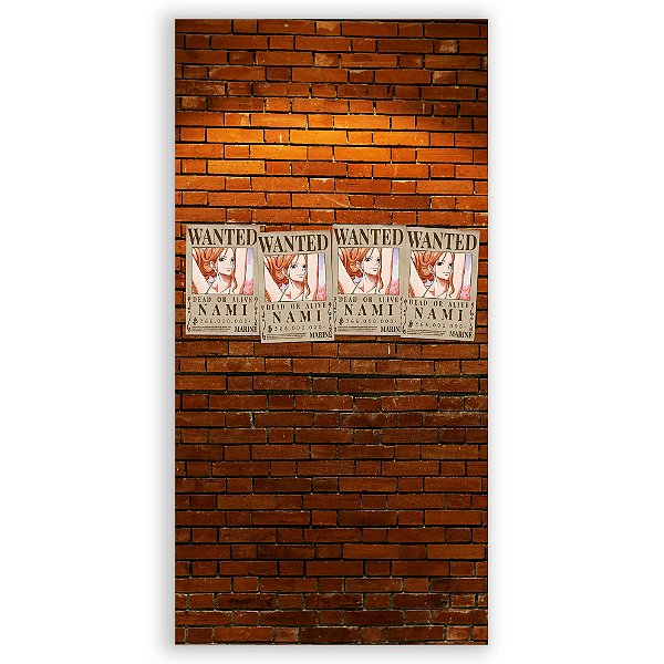 Faixa Lateral - One Piece Nami - Sublimado 3D