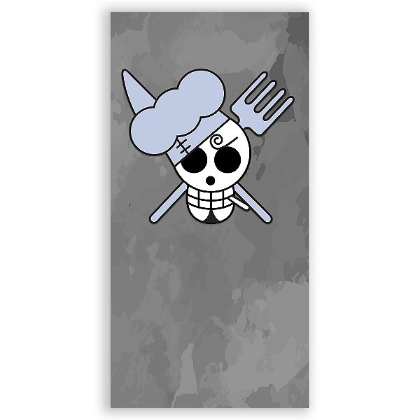 Faixa Lateral - One Piece Sanji - Sublimado 3D