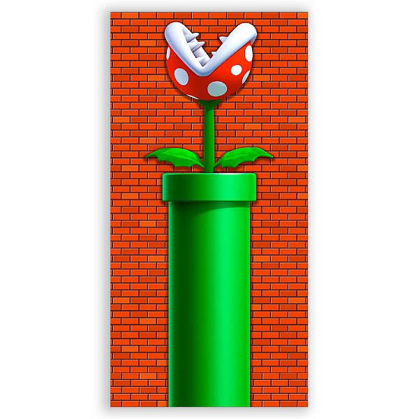 Faixa Lateral - Super Mario - Sublimado 3D