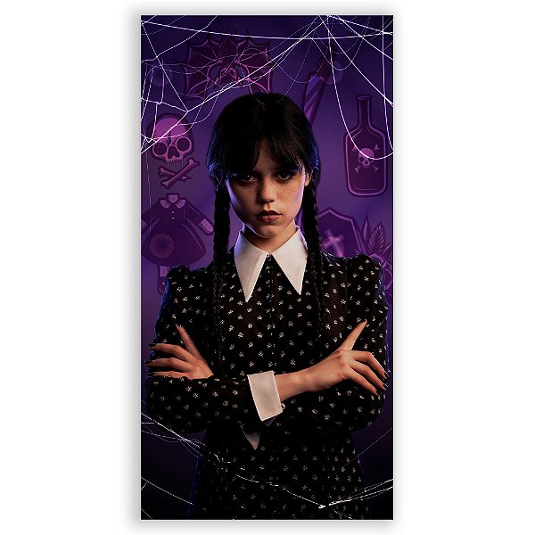 Faixa Lateral - Wandinha - Sublimado 3D