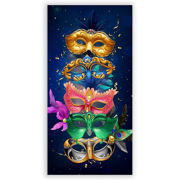 Faixa Lateral - Carnaval - Sublimado 3D