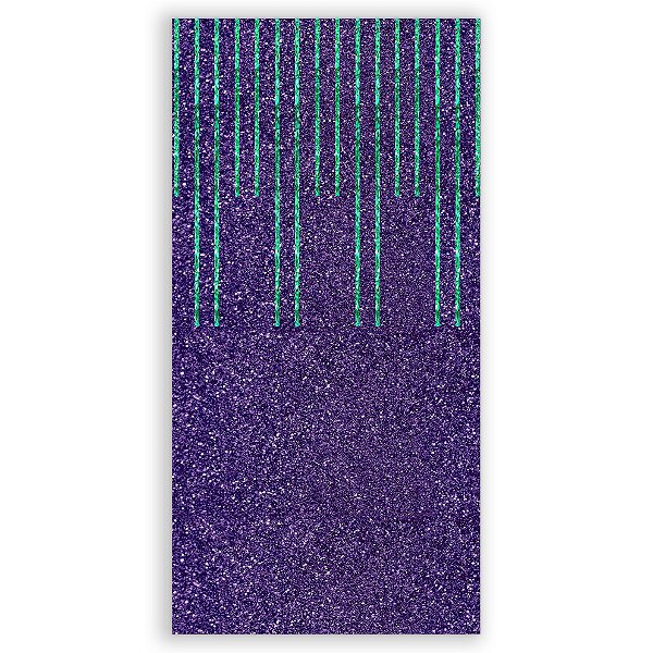 Faixa Lateral - Glitter - Sublimado 3D