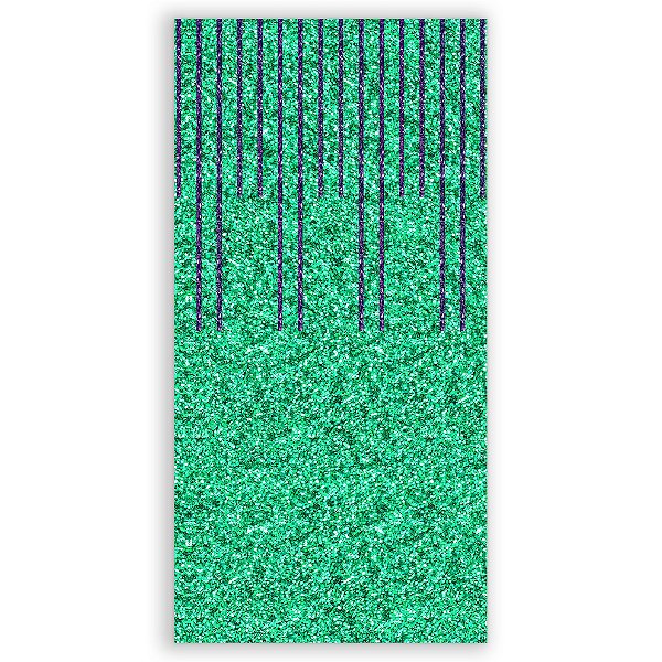 Faixa Lateral - Glitter - Sublimado 3D