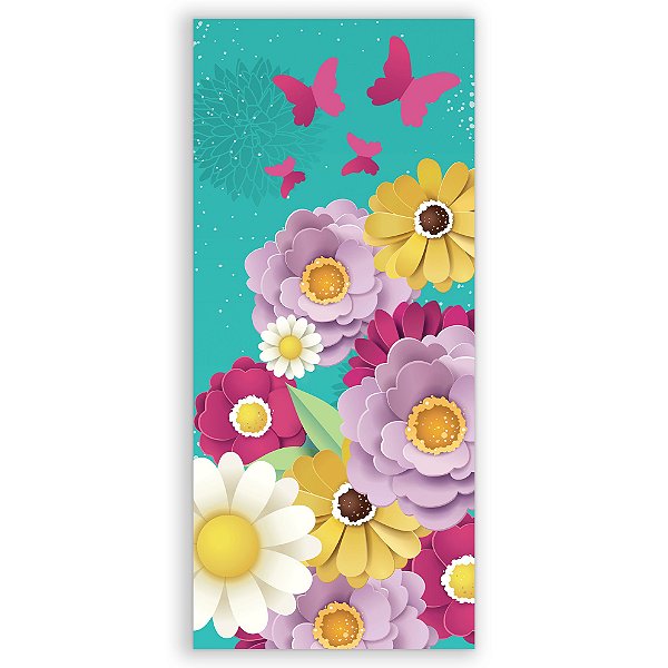 Faixa Lateral - Dia das Mulheres - Sublimado 3D