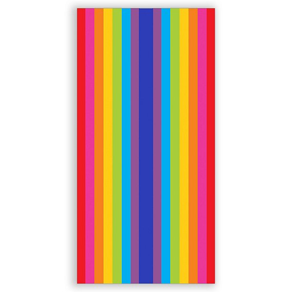 Faixa Lateral - Arco iris - Sublimado 3D