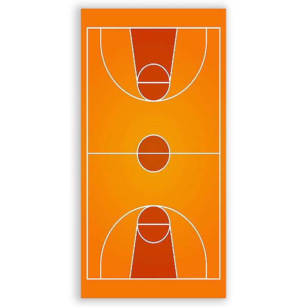 Faixa Lateral - Esportes - Sublimado 3D