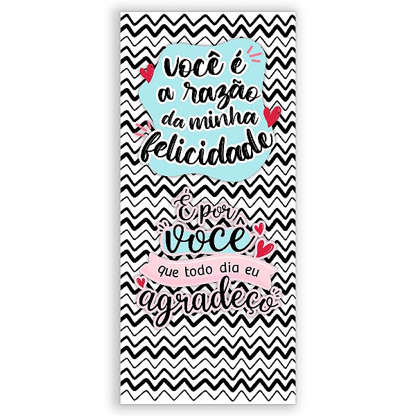 Faixa Lateral - Dia dos Namorados - Sublimado 3D