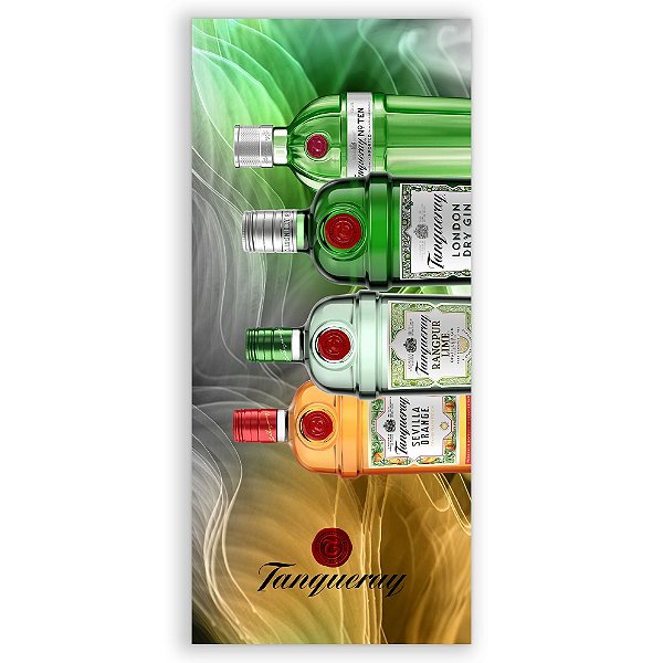 Faixa Lateral - Tanqueray - Sublimado 3D