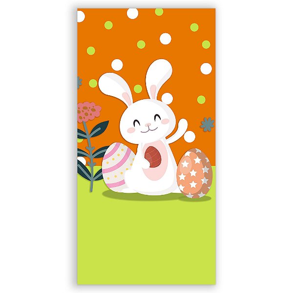 Faixa Lateral - Páscoa - Sublimado 3D