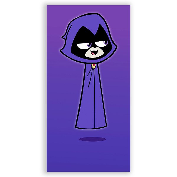 Faixa Lateral - Teen Titans - Sublimado 3D