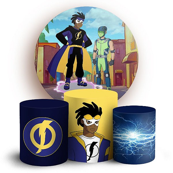 KIT Redondo e Trio - Super Choque - Sublimado 3D