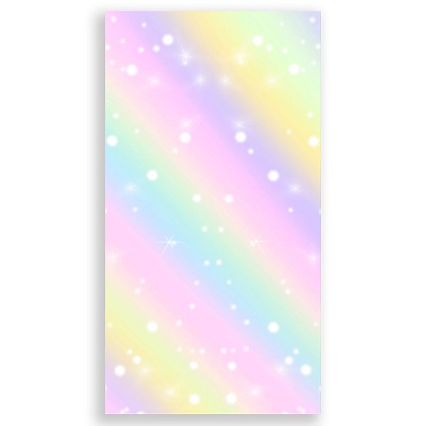 Faixa Lateral - Unicórnio - Sublimado 3D