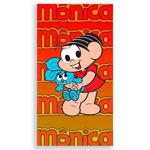 Faixa Lateral - Turma da Mônica - Sublimado 3D