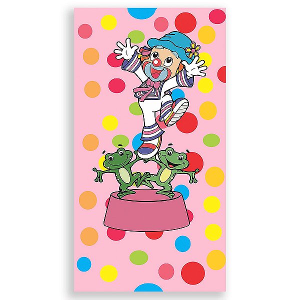 Faixa Lateral - Patati Patata Rosa - Sublimado 3D