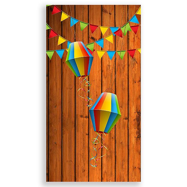 Faixa Lateral - Festa Junina - Sublimado 3D