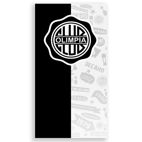 Faixa Lateral - Olimpia Club - Sublimado 3D