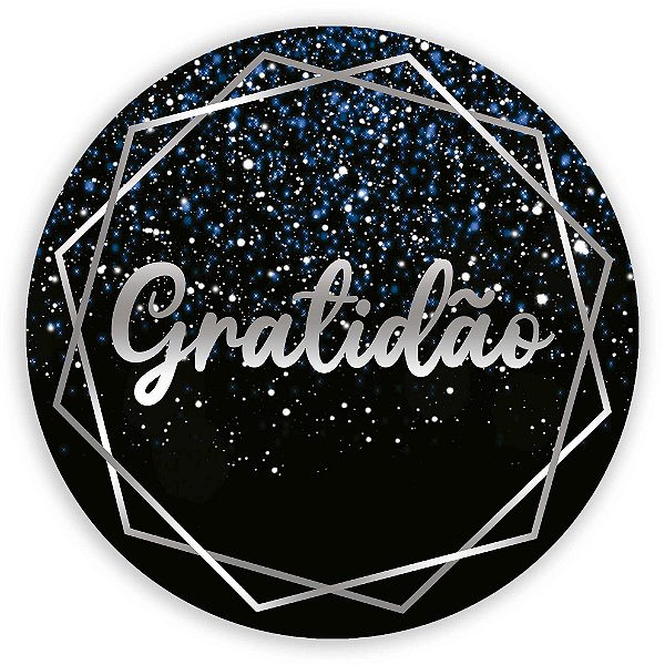 Painel Redondo - Abstrato - Sublimado 3D