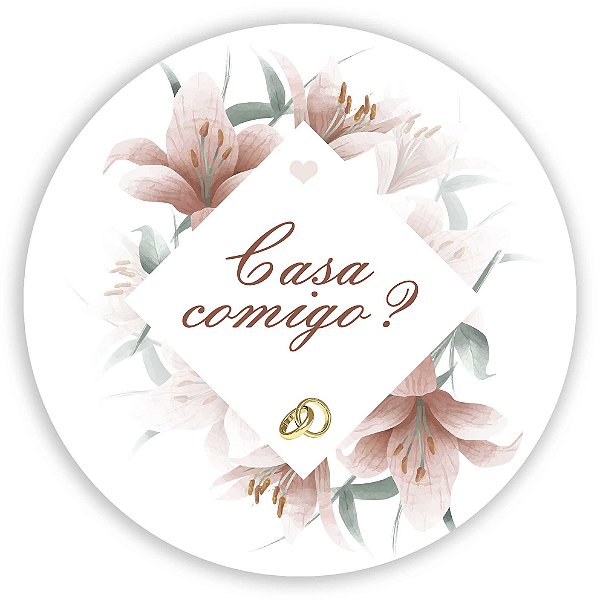 Painel Redondo - Casamento - Sublimado 3D