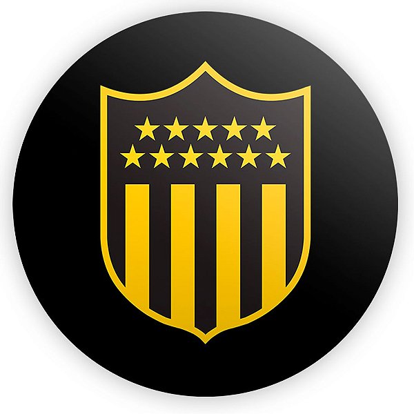 Painel Redondo - Peñarol - Sublimado 3D