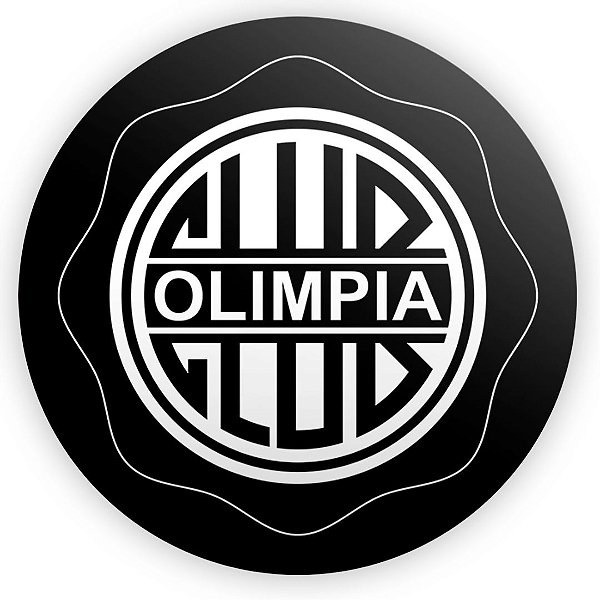Painel Redondo - Olimpia Club - Sublimado 3D