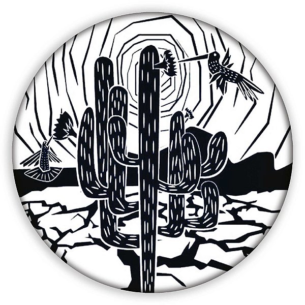 Painel Redondo - Coel Festa Junina - Sublimado 3D