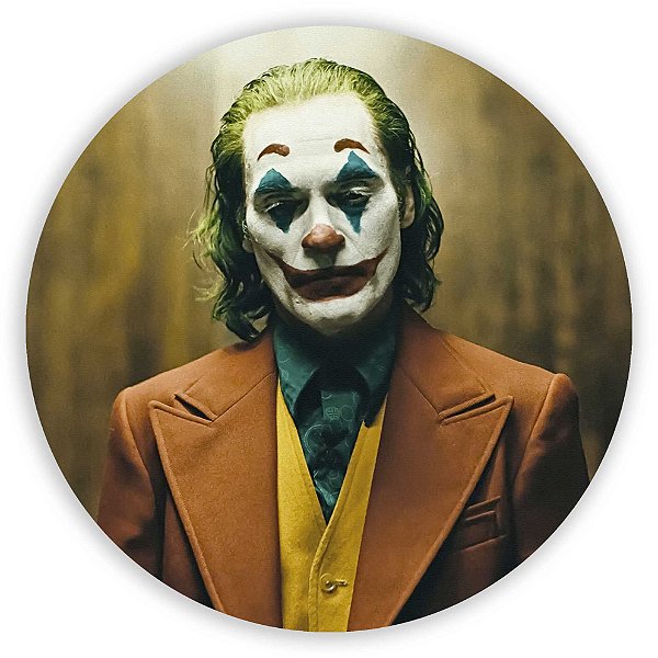 Painel Redondo - Coringa - Sublimado 3D