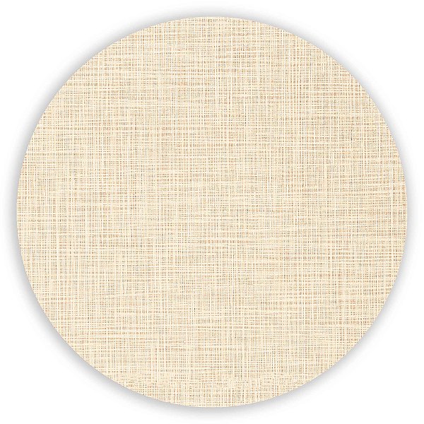 Painel Redondo - Tecido Rustico - Sublimado 3D