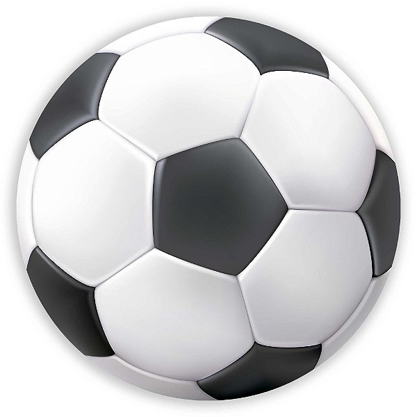 Painel Redondo - Futebol - Sublimado 3D