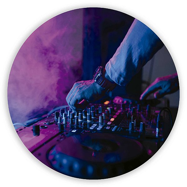 Mini Painel - DJ - Sublimado 3D