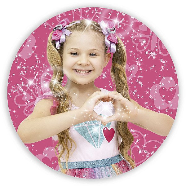 Mini Painel - Diana Show - Sublimado 3D