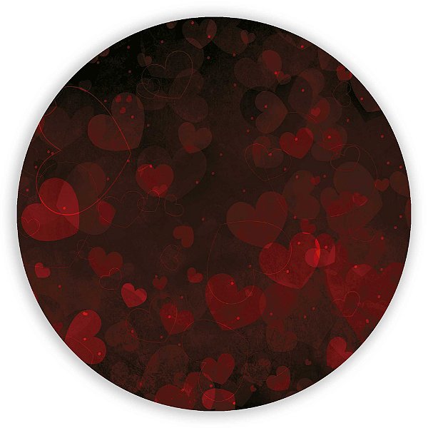 Mini Painel - Dia dos Namorados - Sublimado 3D